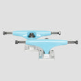 Load image into Gallery viewer, Tensor 5.0 Alloy Skateboard Trucks Aqua / Raw (Pair)