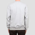 Load image into Gallery viewer, Thrasher Mag Logo Crew Heather Grey