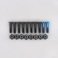 Load image into Gallery viewer, Thunder 7/8 Phillips Bolts Black / Blue