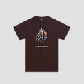 Load image into Gallery viewer, Hockey Undead Warrior T-Shirt Dark Brown