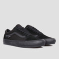 Load image into Gallery viewer, Vans Skate Old Skool Shoes Black / Black