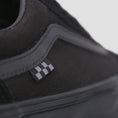 Load image into Gallery viewer, Vans Skate Old Skool Shoes Black / Black