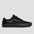 Load image into Gallery viewer, Vans Skate Old Skool Shoes Black / Black