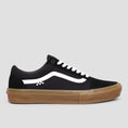 Load image into Gallery viewer, Vans Skate Old Skool Shoes Black / Gum