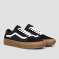 Load image into Gallery viewer, Vans Skate Old Skool Shoes Black / Gum