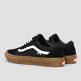 Load image into Gallery viewer, Vans Skate Old Skool Shoes Black / Gum