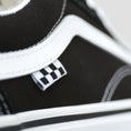 Load image into Gallery viewer, Vans Skate Old Skool Shoes Black / White