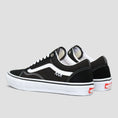 Load image into Gallery viewer, Vans Skate Old Skool Shoes Black / White