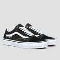 Load image into Gallery viewer, Vans Skate Old Skool Shoes Black / White