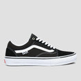 Load image into Gallery viewer, Vans Skate Old Skool Shoes Black / White