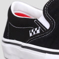 Load image into Gallery viewer, Vans Skate Slip-On Shoes Black / White