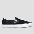 Load image into Gallery viewer, Vans Skate Slip-On Shoes Black / White