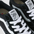 Load image into Gallery viewer, Vans The Lizzie Low Skate Shoe Black / White

