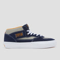 Load image into Gallery viewer, Vans Skate Half Cab Shoes Smoke / Navy
