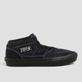 Load image into Gallery viewer, Vans Skate Half Cab Web Skate Shoes Dark Grey Black