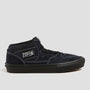 Vans Skate Half Cab Web Skate Shoes Dark Grey Black