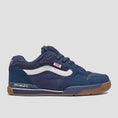 Load image into Gallery viewer, Vans Skate Rowley XLT 25th Skate Shoes Navy Gum