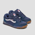 Load image into Gallery viewer, Vans Skate Rowley XLT 25th Skate Shoes Navy Gum