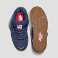 Load image into Gallery viewer, Vans Skate Rowley XLT 25th Skate Shoes Navy Gum
