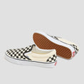 Load image into Gallery viewer, Vans Classic Slip-On Skate Shoes Checkerboard Black White