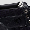 Load image into Gallery viewer, Vans X Passport Skate Half Cab Skate Shoes Black / Purple