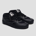 Load image into Gallery viewer, Vans X Passport Skate Half Cab Skate Shoes Black / Purple