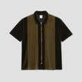 Load image into Gallery viewer, Polar Vince Zip Shirt Velour Brown