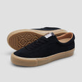 Load image into Gallery viewer, Last Resort AB VM001 Suede Lo Skate Shoes Black / Gum
