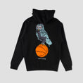 Load image into Gallery viewer, Welcome Baller Hood Black