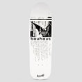 Load image into Gallery viewer, Welcome x Bauhaus 9.6 Bela on Gaia Skateboard Deck White