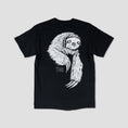 Load image into Gallery viewer, Welcome Sloth T-Shirt Black / White