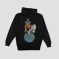 Load image into Gallery viewer, Welcome Unchained Printed Hood Black