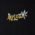 Load image into Gallery viewer, Welcome Chrome Vamp Printed T-Shirt Black / Desert