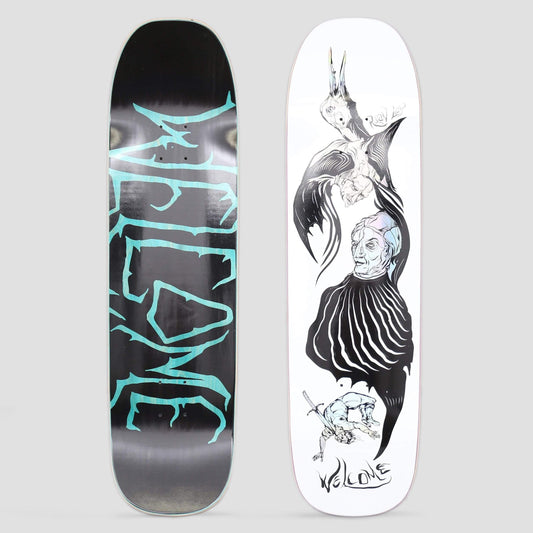 Welcome 8.65 Lay Isobel On Stonecipher Skateboard Deck White / Prism Foil