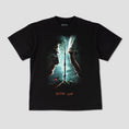 Load image into Gallery viewer, Welcome X Harry Potter Finale Boxy T-Shirt Black