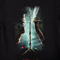 Load image into Gallery viewer, Welcome X Harry Potter Finale Boxy T-Shirt Black