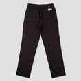 Load image into Gallery viewer, Welcome Dark Wave Split Colour Elastic Pant Black / Dark Teal