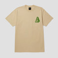 Load image into Gallery viewer, HUF TT Hallows T-Shirt Wheat
