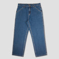 Load image into Gallery viewer, PassPort Workers Club Denim Jean Washed Dark Indigo