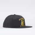 Load image into Gallery viewer, 5Boro Don't Tread Snapback Cap Black