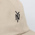 Load image into Gallery viewer, 5Boro NY Monogram 6 Panel Cap Khaki