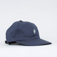 Load image into Gallery viewer, 5Boro NY Monogram 6 Panel Cap Navy