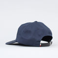 Load image into Gallery viewer, 5Boro NY Monogram 6 Panel Cap Navy