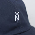 Load image into Gallery viewer, 5Boro NY Monogram 6 Panel Cap Navy