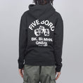 Load image into Gallery viewer, 5Boro 4-5-6 Dice Hood Black