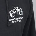 Load image into Gallery viewer, 5Boro 4-5-6 Dice Hood Black