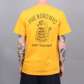 Load image into Gallery viewer, 5Boro Don't Tread T-Shirt Gold