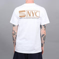 Load image into Gallery viewer, 5Boro VHS T-Shirt White