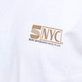 Load image into Gallery viewer, 5Boro VHS T-Shirt White