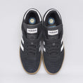 Load image into Gallery viewer, adidas Busenitz Shoes Black / Running White / Metallic Gold